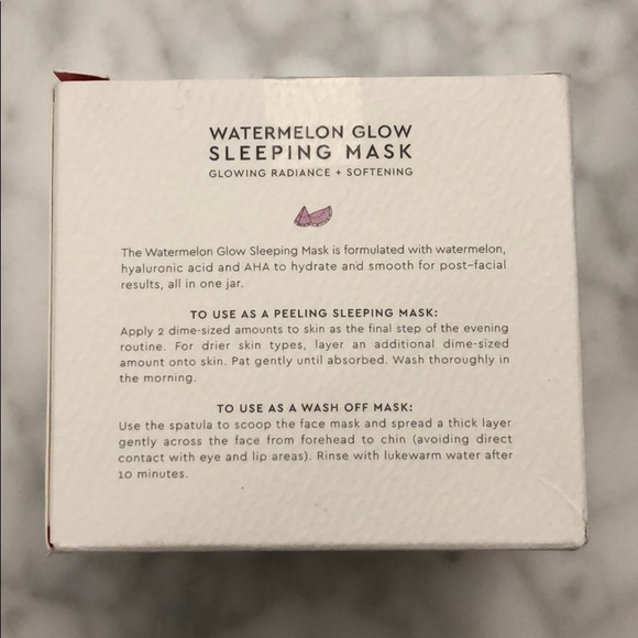 NEW Glow Recipe Watermelon Glow Sleeping Mask - Picture 2 of 3